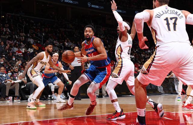 世界杯客户端下载说明-没有比尔又何妨？19分逆转鹈鹕 奇才胜场数已上双